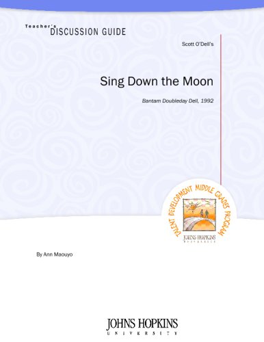 Beispielbild fr Teacher's Discussion Guide to Sing Down the Moon zum Verkauf von Revaluation Books