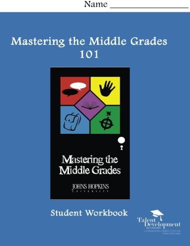 Beispielbild fr Mastering the Middle Grades 101 Student Workbook zum Verkauf von Books From California