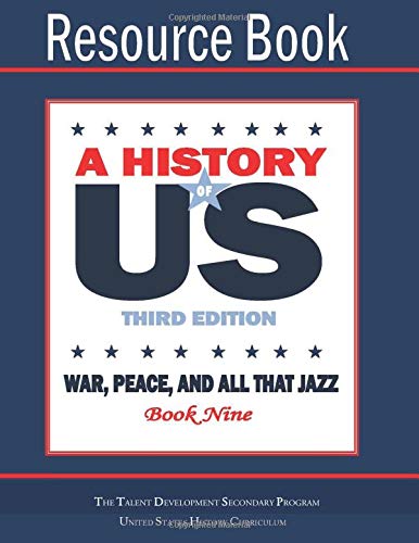 Beispielbild fr War, Peace, and All That Jazz Resource Book zum Verkauf von Revaluation Books