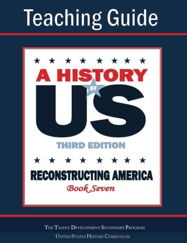 Beispielbild fr Reconstructing America Teaching Guide zum Verkauf von SecondSale