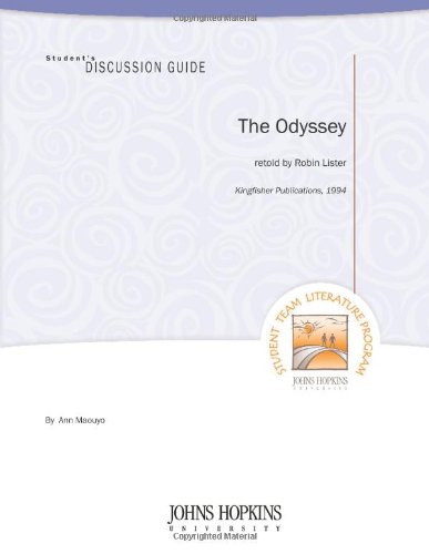 9781602402065: Student's Discussion Guide to The Odyssey (retold by Robin Lister)