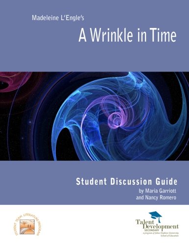 Beispielbild fr A Wrinkle in Time Student Discussion Guide zum Verkauf von GF Books, Inc.