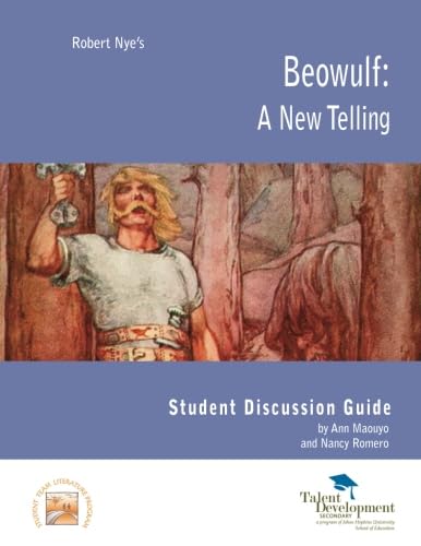 Beispielbild fr Beowulf: A New Telling Student Discussion Guide zum Verkauf von GF Books, Inc.