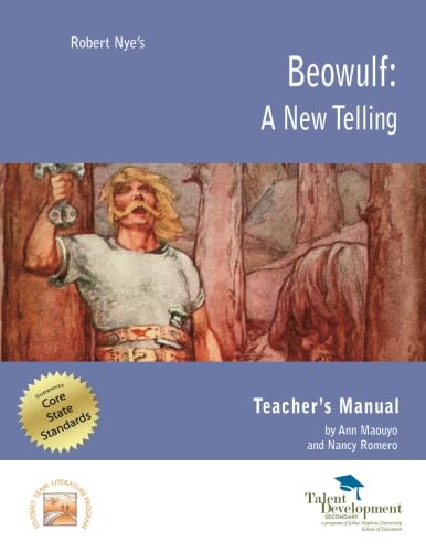 Beispielbild fr Beowulf: A New Telling Teachers Manual zum Verkauf von Goodwill Southern California