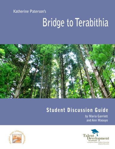 Beispielbild fr Bridge to Terabithia Student Discussion Guide zum Verkauf von SecondSale