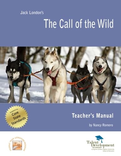 Stock image for The Call of the Wild Teacher's Manual for sale by Book Deals