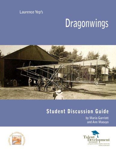 Beispielbild fr Dragonwings Student Discussion Guide zum Verkauf von Revaluation Books