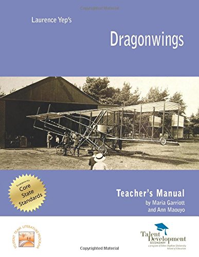 Beispielbild fr Dragonwings Teacher's Manual zum Verkauf von ThriftBooks-Dallas