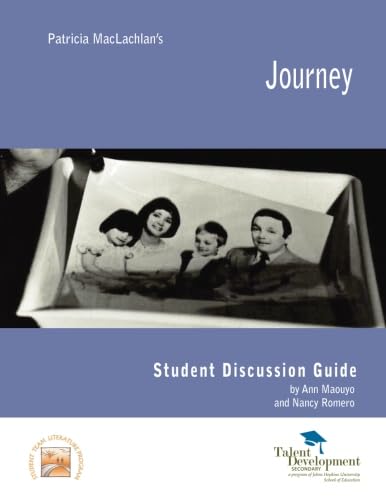 Beispielbild fr Journey Student Discussion Guide zum Verkauf von Revaluation Books