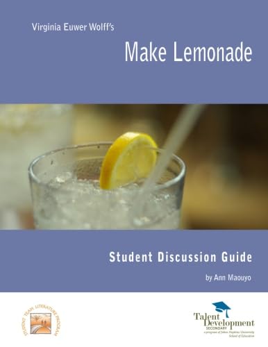 Beispielbild fr Make Lemonade Student Discussion Guide zum Verkauf von Revaluation Books