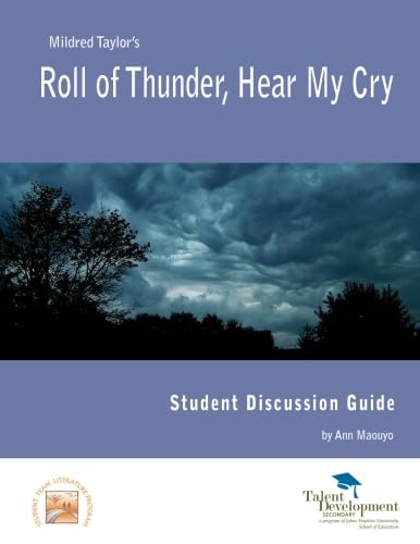 Stock image for Roll of Thunder, Hear My Cry Student Discussion Guide for sale by Book Deals