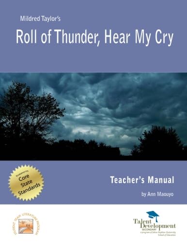 Beispielbild fr Roll of Thunder, Hear My Cry Teacher's Manual zum Verkauf von GF Books, Inc.