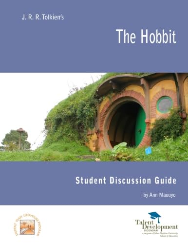 Stock image for The Hobbit Student Discussion Guide for sale by GF Books, Inc.