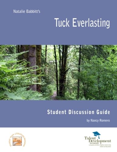 Stock image for Tuck Everlasting Student Discussion Guide by Nancy Romero (2014-12-19) for sale by Revaluation Books