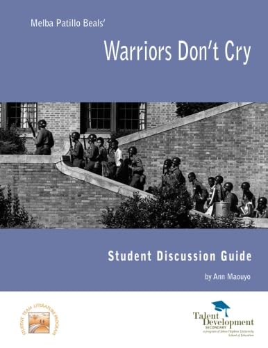 Beispielbild fr Warriors Don't Cry Student Discussion Guide zum Verkauf von GF Books, Inc.