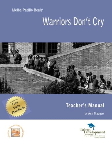 Beispielbild fr Warriors Don't Cry Teacher's Manual zum Verkauf von Revaluation Books