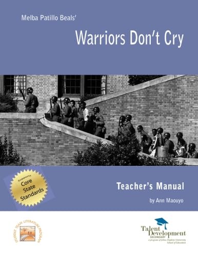 Stock image for Warriors Don't Cry Teacher's Manual for sale by GF Books, Inc.