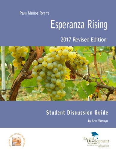 9781602403970: Esperanza Rising Student Discussion Guide Revised Edition