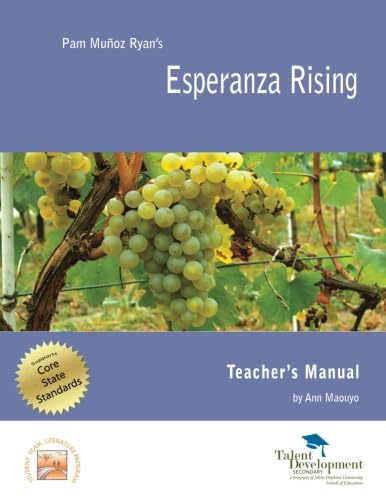 Beispielbild fr Esperanza Rising Teacher's Manual Revised Edition zum Verkauf von Book Deals