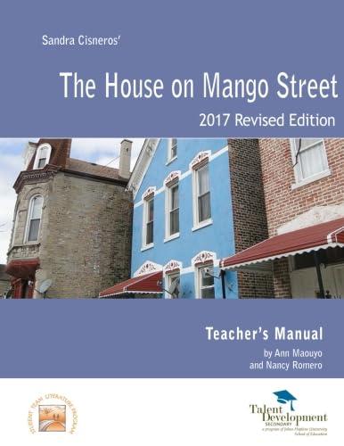 Beispielbild fr The House on Mango Street Teacher's Manual Revised Edition zum Verkauf von GF Books, Inc.