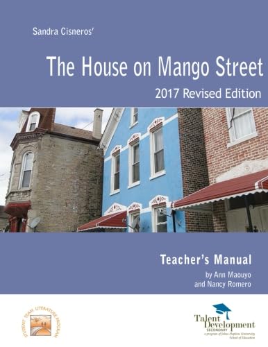 Stock image for The House on Mango Street Teacher's Manual Revised Edition for sale by GF Books, Inc.