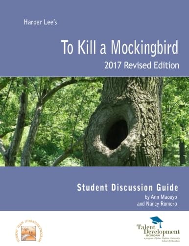 Beispielbild fr To Kill a Mockingbird Student Discussion Guide Revised Edition zum Verkauf von SecondSale