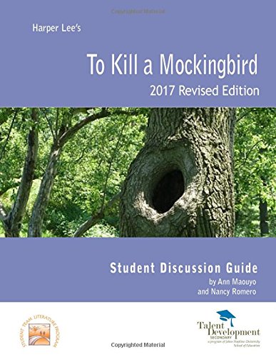 Stock image for To Kill a Mockingbird Student Discussion Guide Revised Edition for sale by SecondSale