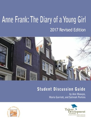 Beispielbild fr Anne Frank: The Diary of a Young Girl Student Discussion Guide Revised Edition zum Verkauf von GF Books, Inc.