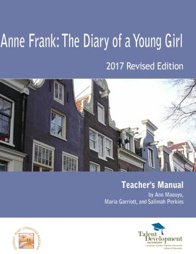 Stock image for Anne Frank: The Diary of a Young Girl Teacher's Manual Revised Edition for sale by SecondSale