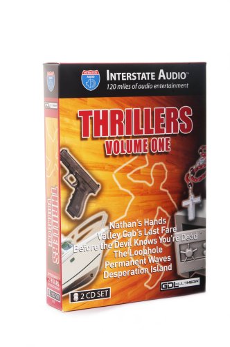 Stock image for Interstate Audio- Thrillers Volume 1 for sale by HPB-Diamond