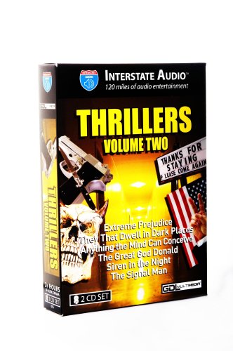 Imagen de archivo de Interstate Audio- Thrillers Volume 2 a la venta por HPB-Diamond