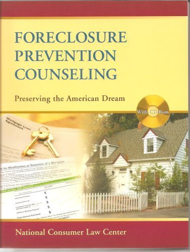 Stock image for Foreclosure Prevention Counseling for sale by Half Price Books Inc.