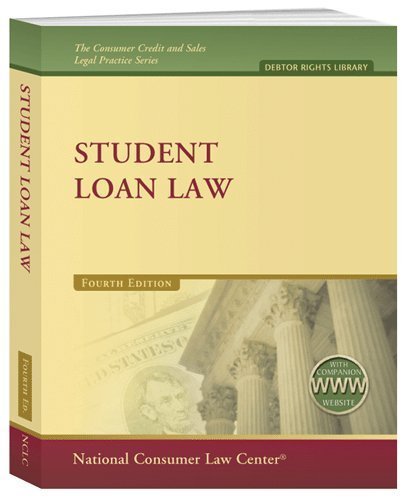 Imagen de archivo de Student Loan Law (Consumer Credit and Sales Legal Practice) a la venta por HPB-Red