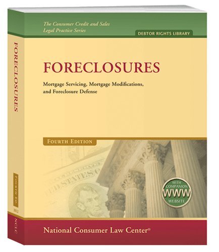 Beispielbild fr Foreclosures 2012: Includes 2013 Supplement and Website zum Verkauf von Blue Vase Books