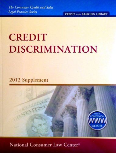 Stock image for CREDIT DISCRIMINATION 2012 Supplement for sale by HPB-Red