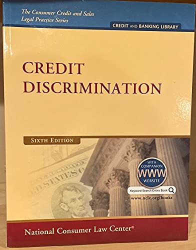 Stock image for Credit Discrimination 2013: Includes Website for sale by suffolkbooks