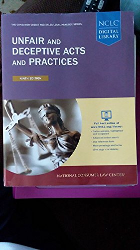 Stock image for Unfair and deceptive acts and practices, 9th ed. for sale by ThriftBooks-Atlanta