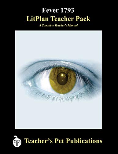 9781602490550: Fever 1793 LitPlan Teacher Pack (CD)