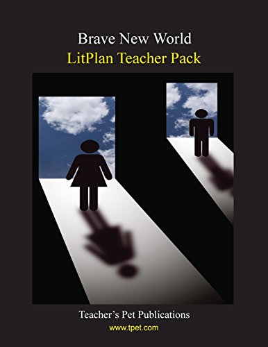 Imagen de archivo de Litplan Teacher Pack: Brave New World a la venta por Russell Books