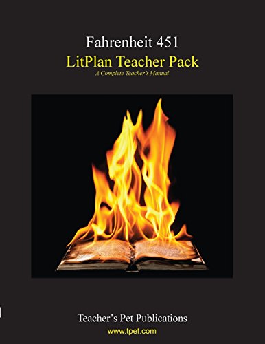 9781602491601: Fahrenheit 451 Litplan Teacher Pack