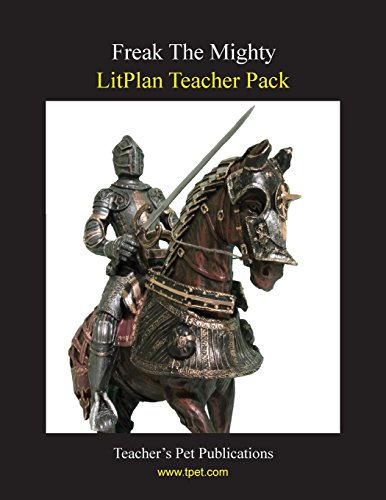 Imagen de stock para Litplan Teacher Pack for Freak the Mighty