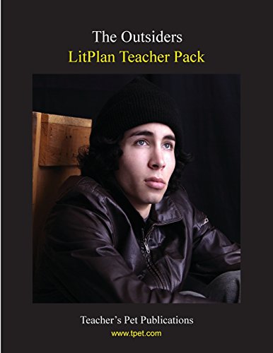 Beispielbild fr The Outsiders LitPlan - A Novel Unit Teacher Guide With Daily Lesson Plans (Paperback) zum Verkauf von SecondSale