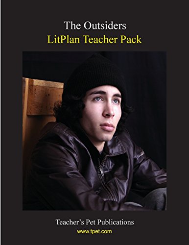 Stock image for The Outsiders LitPlan - A Novel Unit Teacher Guide With Daily Lesson Plans (Paperback) for sale by SecondSale