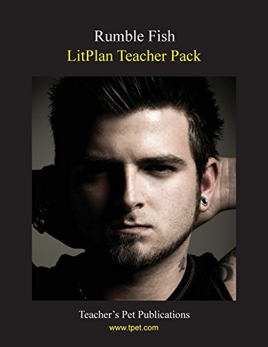 9781602492424: Rumble Fish Litplan Teacher Pack