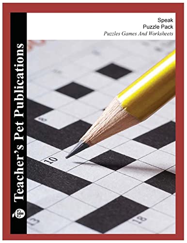 Stock image for Speak Puzzle Pack (Print Copy) for sale by Lucky's Textbooks