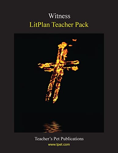 Stock image for Litplan Teacher Pack: Witness for sale by Lucky's Textbooks