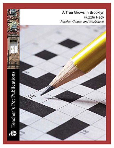 Imagen de archivo de A Tree Grows in Brooklyn Puzzle Pack - Crosswords, Puzzles, Games, Worksheets (PDF on CD) a la venta por Lucky's Textbooks