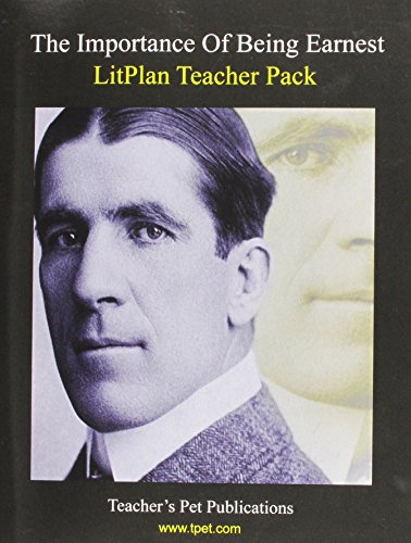 Imagen de archivo de Litplan Teacher Pack: The Importance of Being Earnest a la venta por Lucky's Textbooks