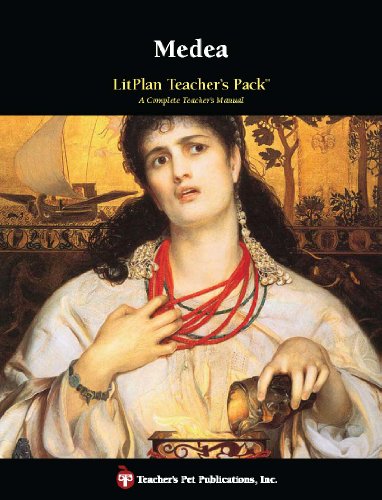 Medea LitPlan - A Novel Unit Teacher Guide With Daily Lesson Plans (LitPlans on CD) (9781602498174) by Elizabeth Osborne