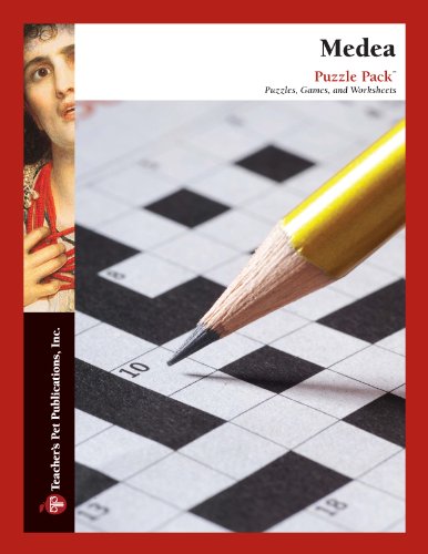 Medea Puzzle Pack - Teacher Lesson Plans, Activities, Crossword Puzzles, Word Searches, Games, and Worksheets (PDF on CD) (9781602498204) by Elizabeth Osborne